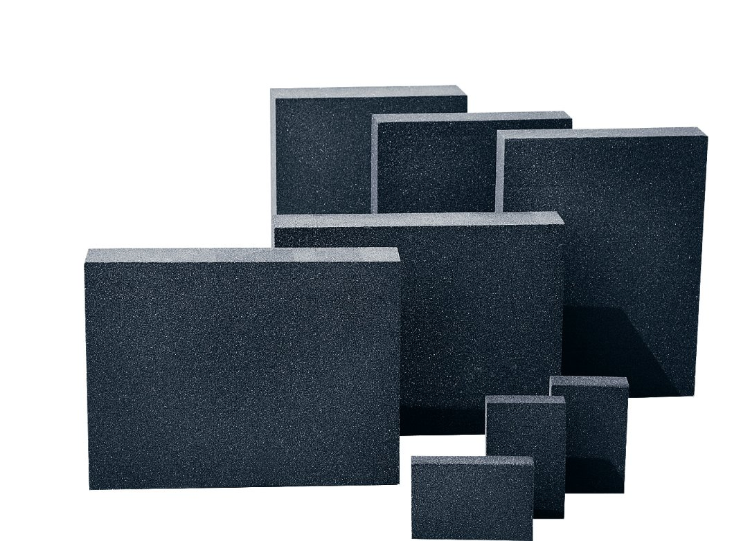 Fireproof Cellular Glass Thermal/ Cold Insulation Material Foam Glass Cryogenic Pipe/Board