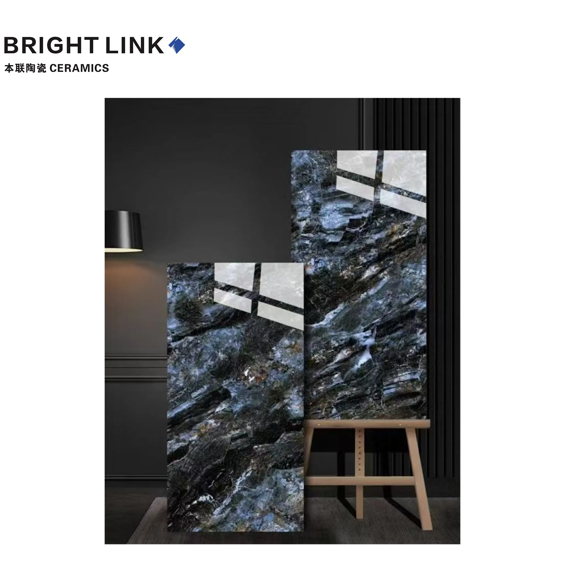 Bl601210 Luxury Rich Color 600X1200mm Home Project Porcelain Glazed Floor Wall Tile