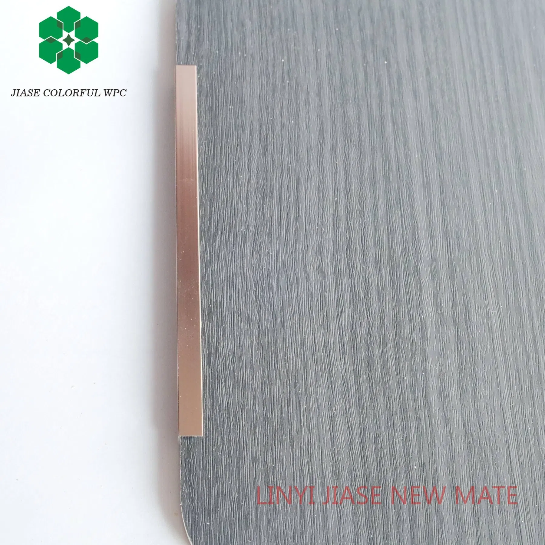 Seamless WPC Interior Wall Board PVC Panel Bamboo Crystal Board for Indoor Wall Decoration