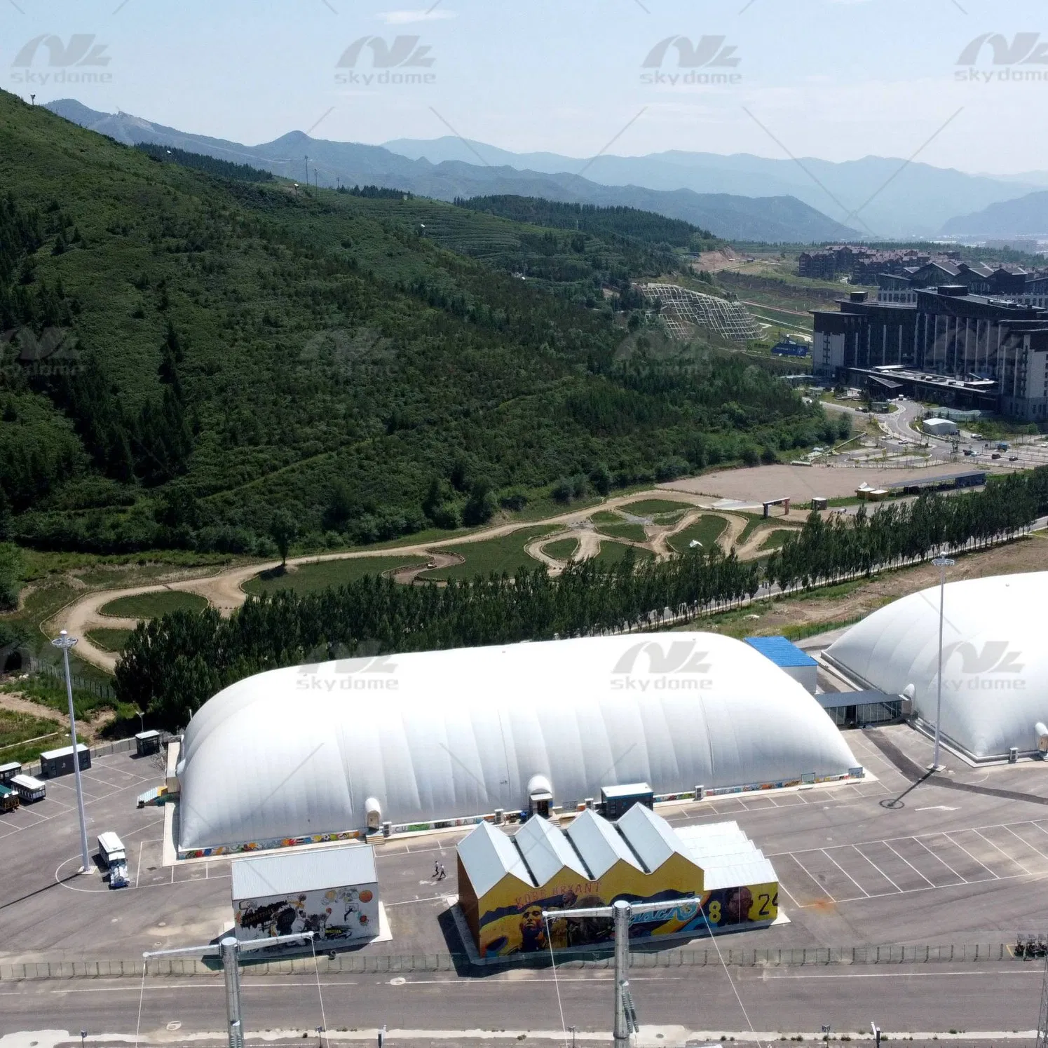 Inflatable Dome with High Performance for Fitness Training