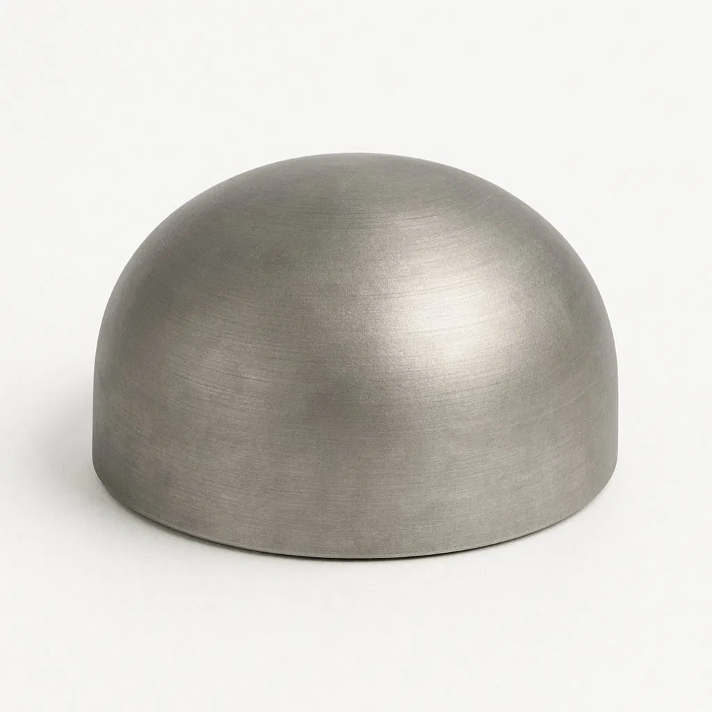 Leak-Proof Welded Carbon Steel Dished End Process Cap
