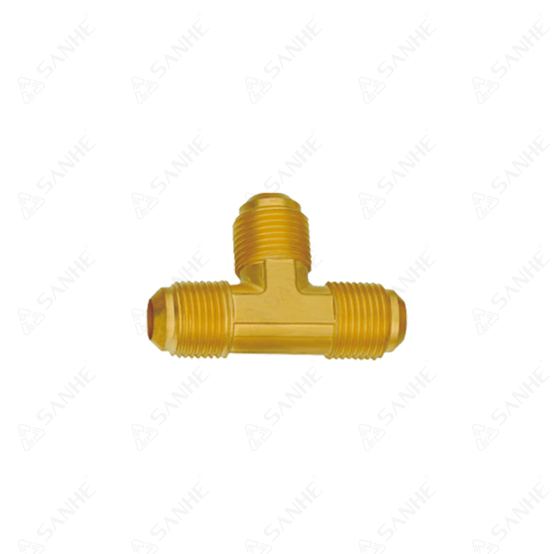 Brass Internal Flare Union for Refrigeration