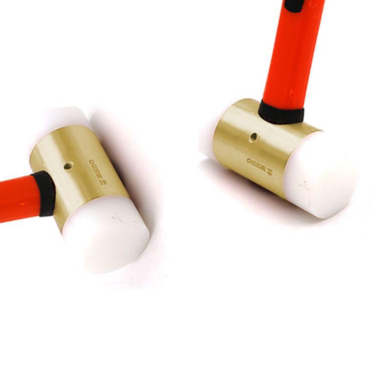 Wedo Manufacturer Bam Aluminium Bronze Non-Sparking Nylon Hammer