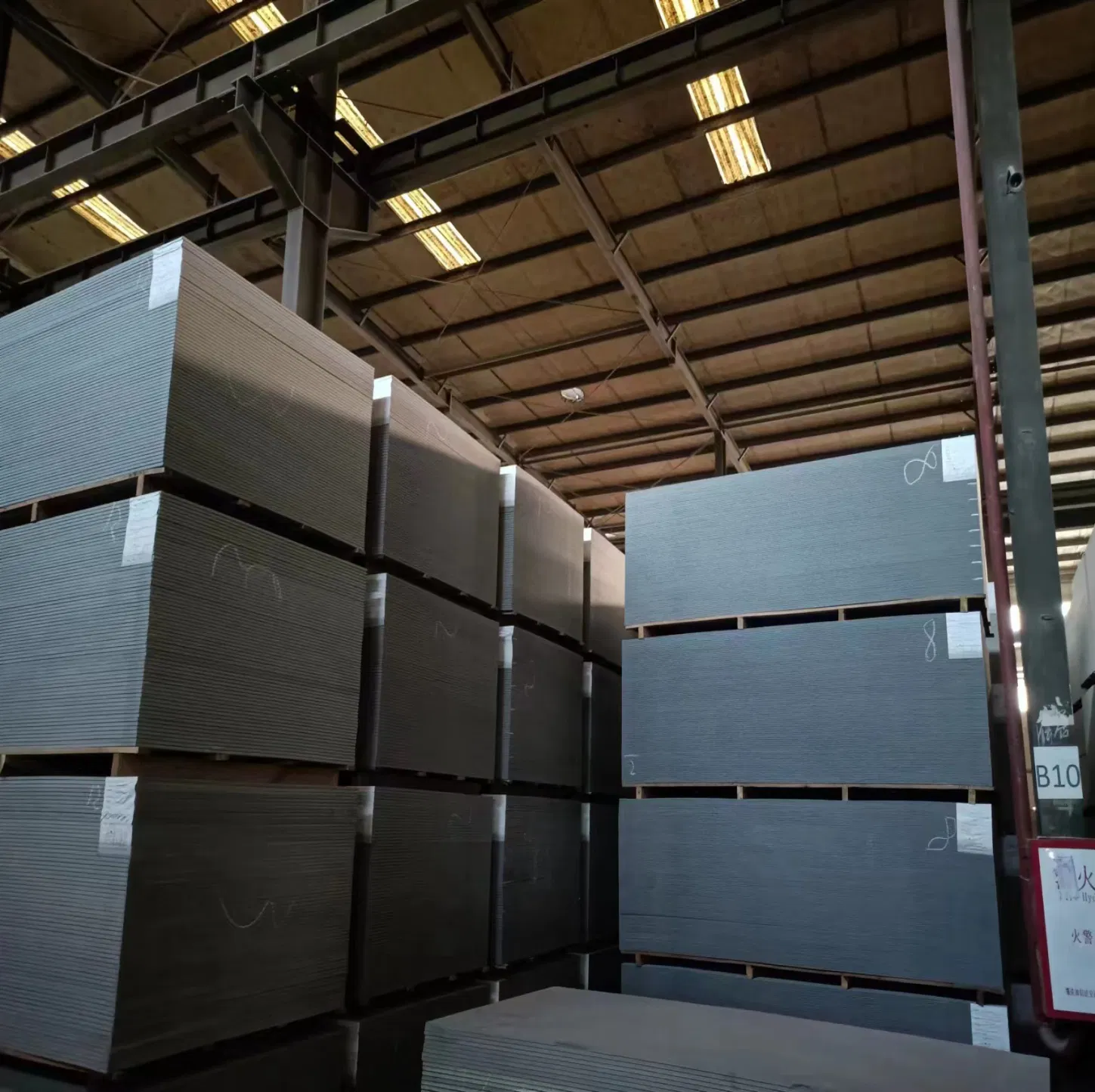 Cost-Effective Building Material Decoration Wall Panel Cement Board Panel