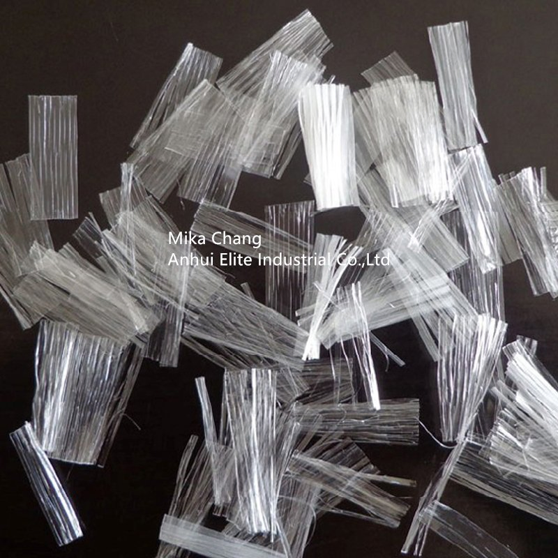 Polypropylene Fibre PP Fiber Mesh for Concrete Admixtures