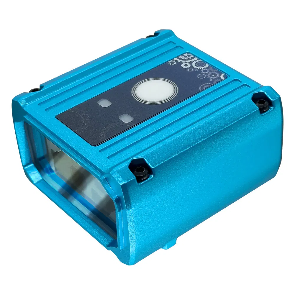 Fixed 2D Barcode Reader for Research and Development: Scanning Specialized 2D Codes Like Hanxin and Grid Matrix for Enhanced Data Collection