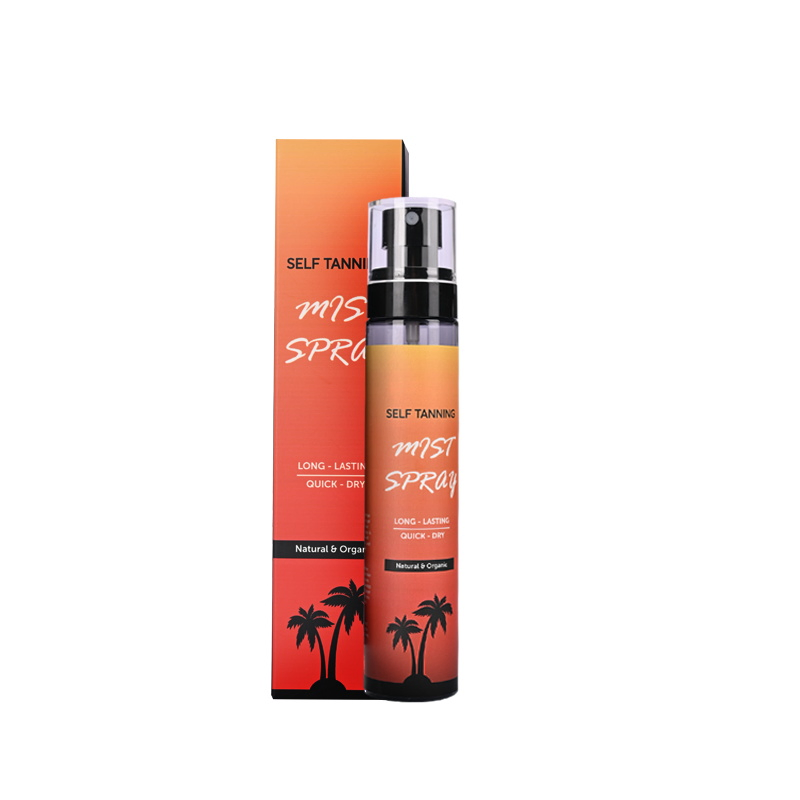 Beauty Cosmetics Skin Care Moisturizing Bronze Skin Tone Enhancer Sunless Tanning Spray