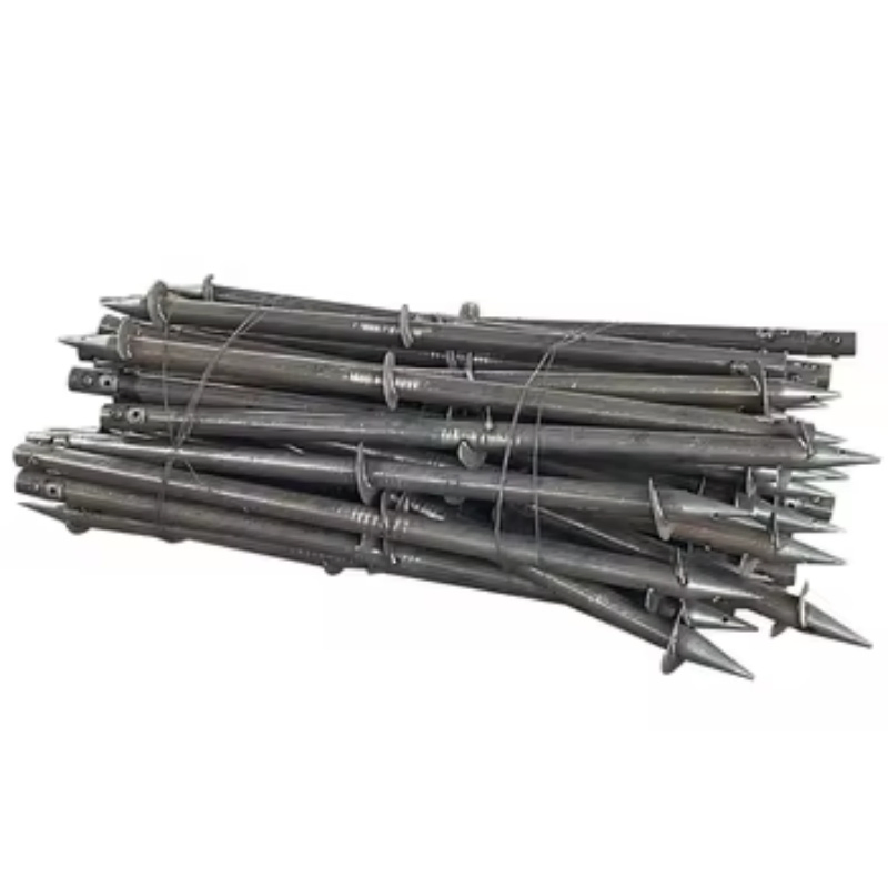 Винтовой анкер для наземного крепления солнечных панелей