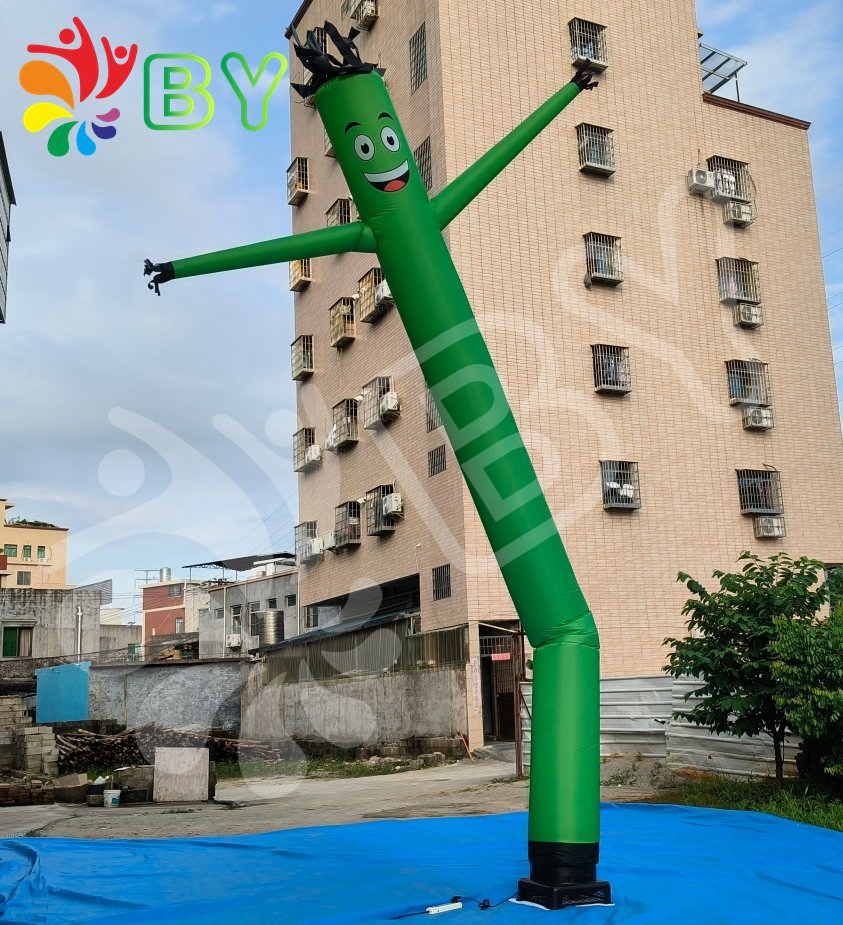 Advertising Promotional Inflatable Tube Air Dancer Inflatable Wave Man for Advertising