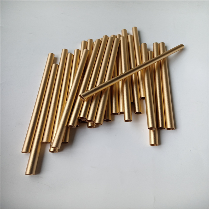 Seamless Forged Aluminum Alloy Tube Pipe 2214