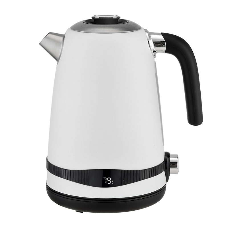 New Intelligent Electric Digital Kettle 2200W 1.7L LCD Display Temperature Setting Stainless Steel