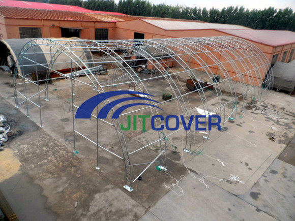 High Quality Hot Sale Factory Price Storage Dome Shelter Garage Canopy Car Parking Tent (JIT-5010023T)