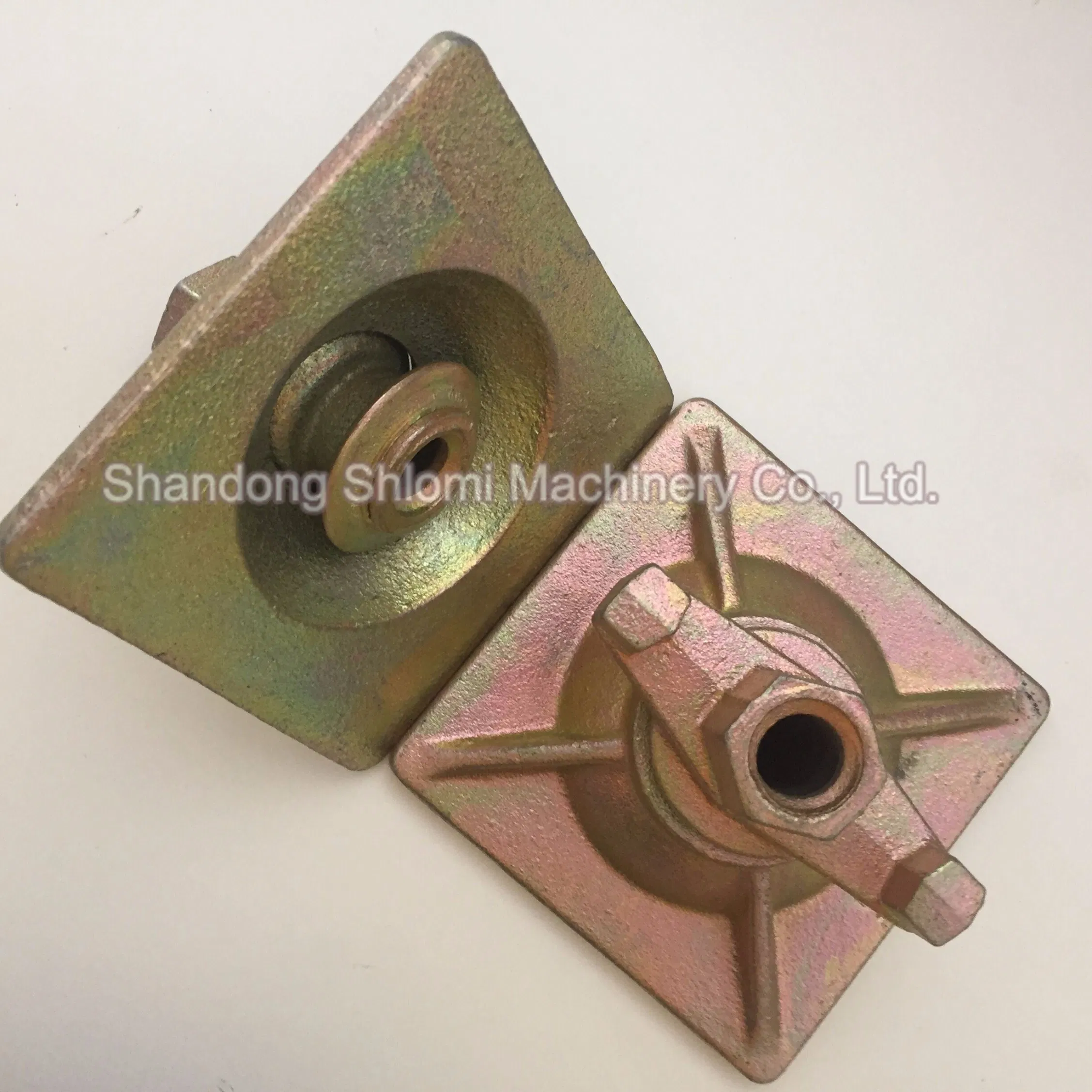 Гайка крыльчатая для опалубки с оцинковкой