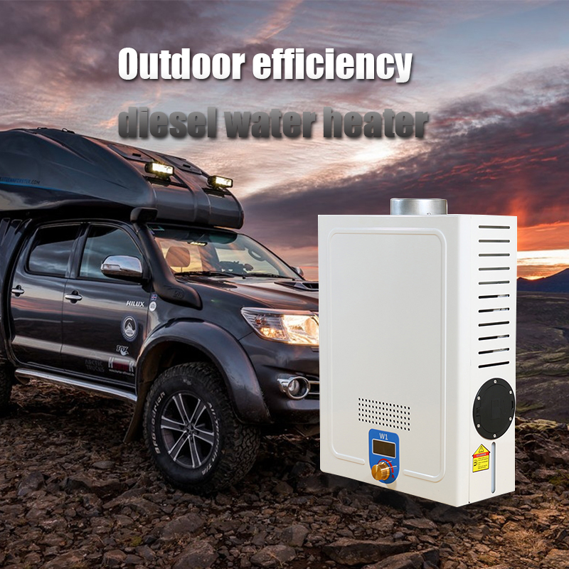 Home Central Heating Tankless Diesel Boiler Hot Water Heater for Camping Car