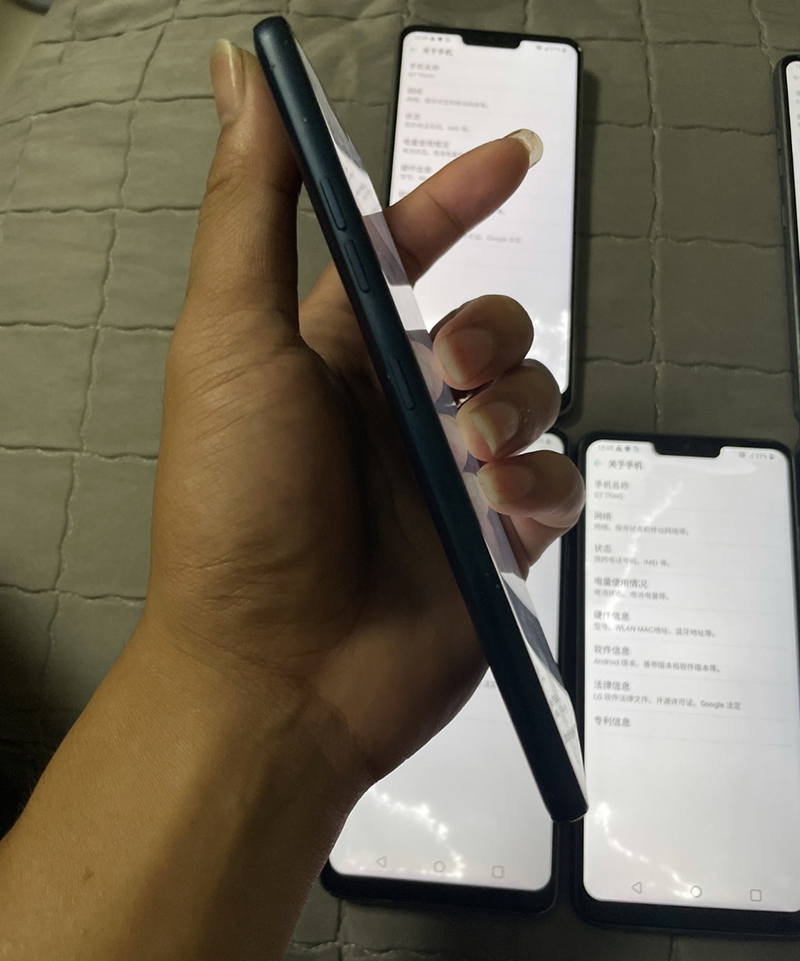 Original Unlock Cell Phones G7 Thinq Lm-G710 Mobile Phones G7 Thinq Smart Phones Second-Hand Phone