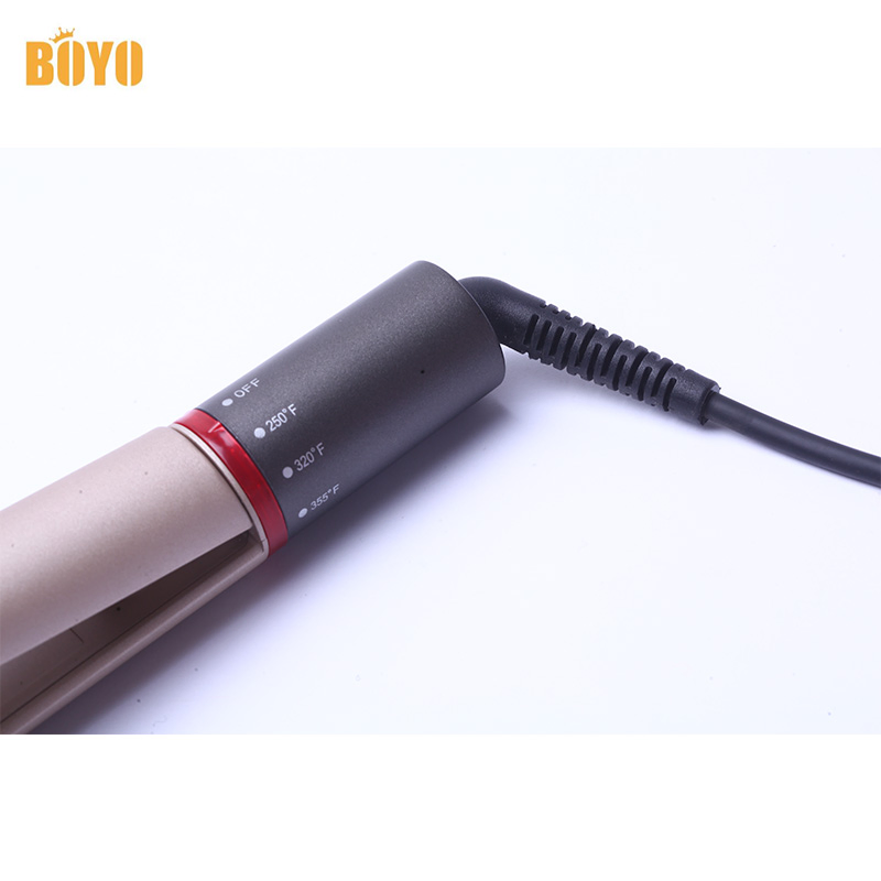 2 in 1 Tourmaline Ceramic Flat Iron