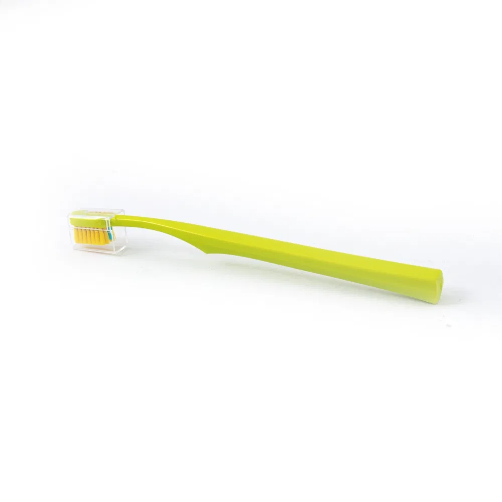 Eco-Friendly Ultra Soft Bristle Toothbrush Dental Care Adult Orthodontic PBT Toothbrush