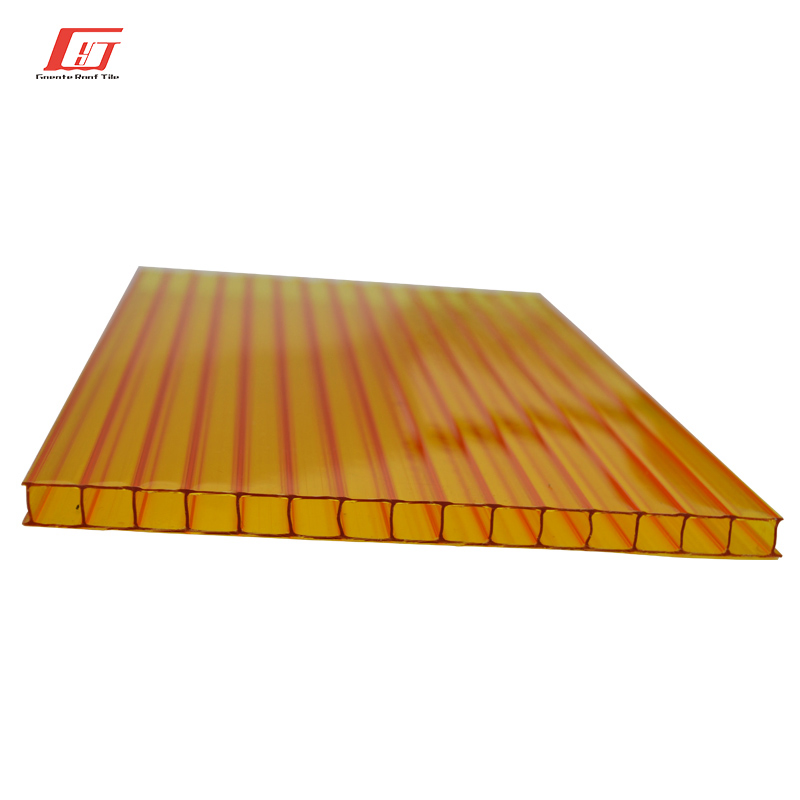 Marklon Polyglass Manufacturer Polycarbonate Plastic Hollow PC Sheet Used Car Shelter for Carport