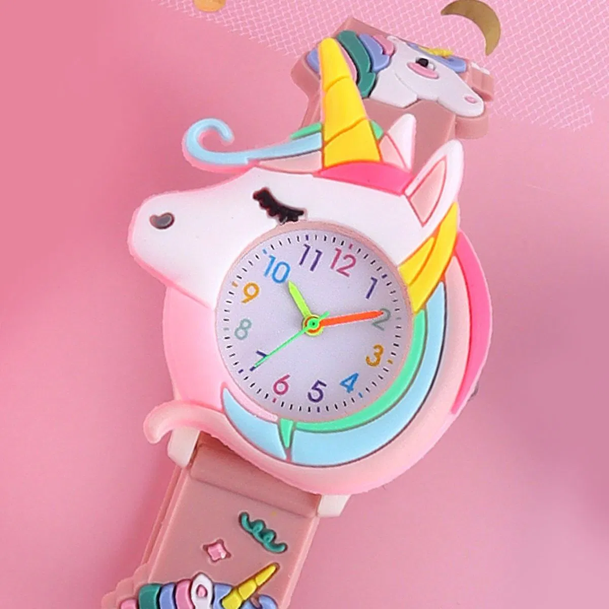 Cartoon Unicorn Watch Versatile Cute Unicorn Bracelet