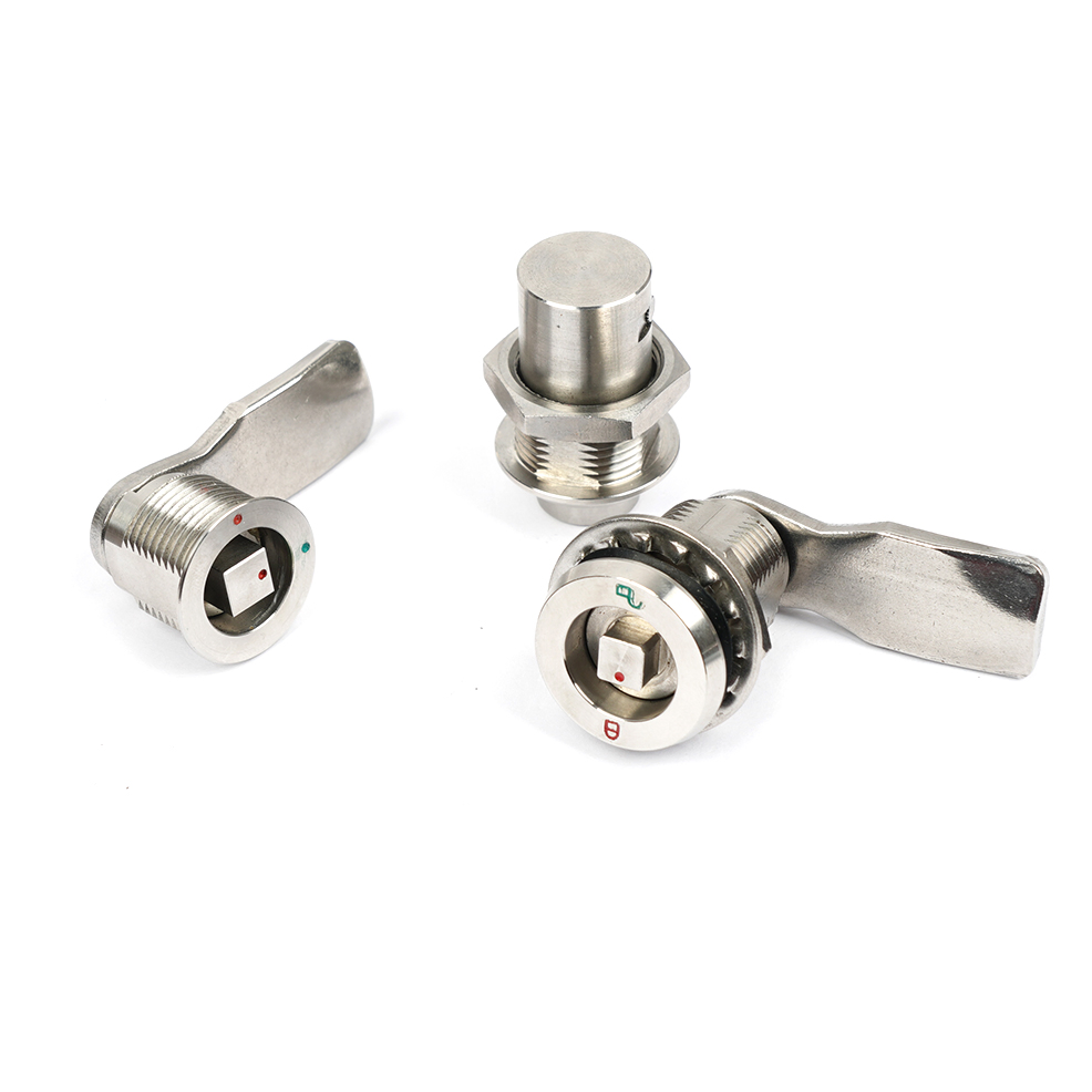 Hidden Anti Drill Cam Lock Combination Lock for HVAC Access Door