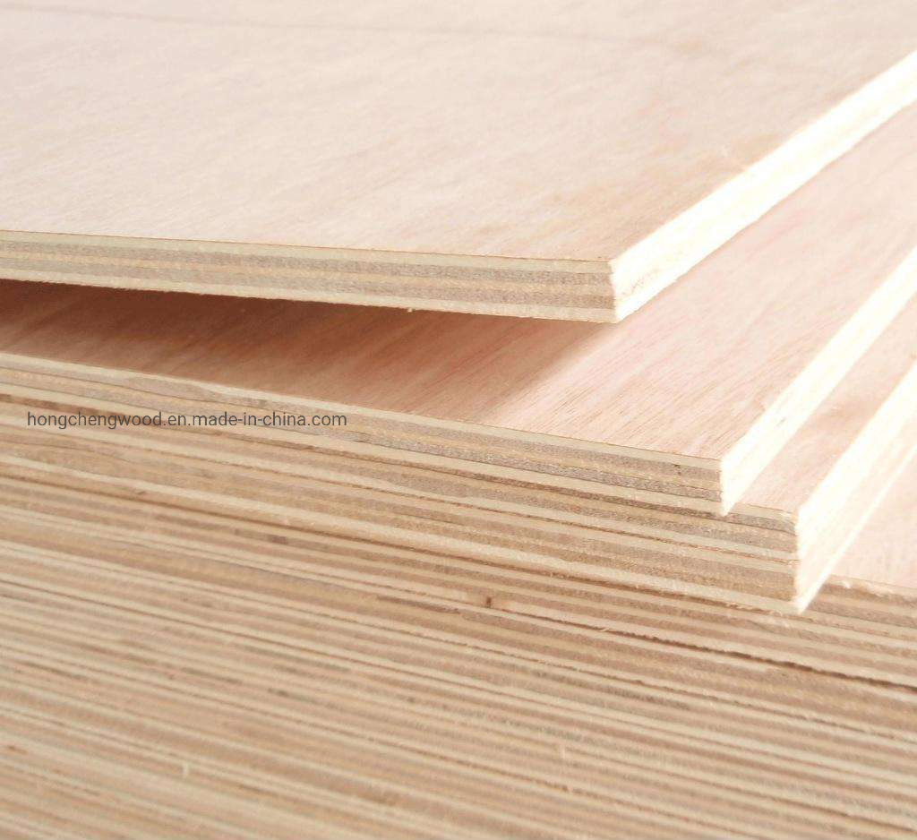 16mm Okoume Blockboard for Furniture Kitchen Cabinet Panel