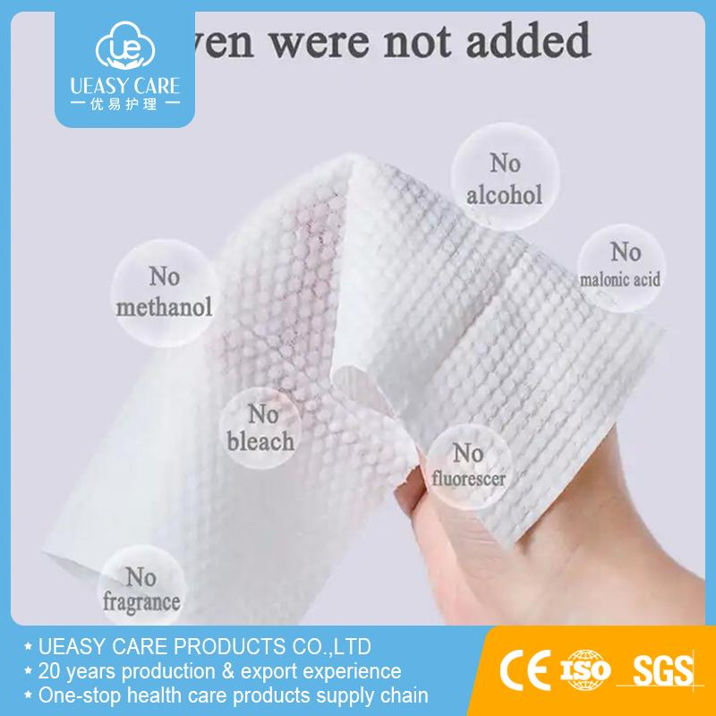 OEM Bamboo Baby Wipes Disposable Wet Wipes Organic Biodegradable Cleaning Wipes