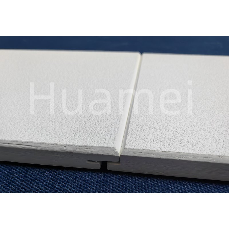 Interior Design Factory Supplier Fireproof Acoustical Fiberglass Suspended Ceiling Tiles