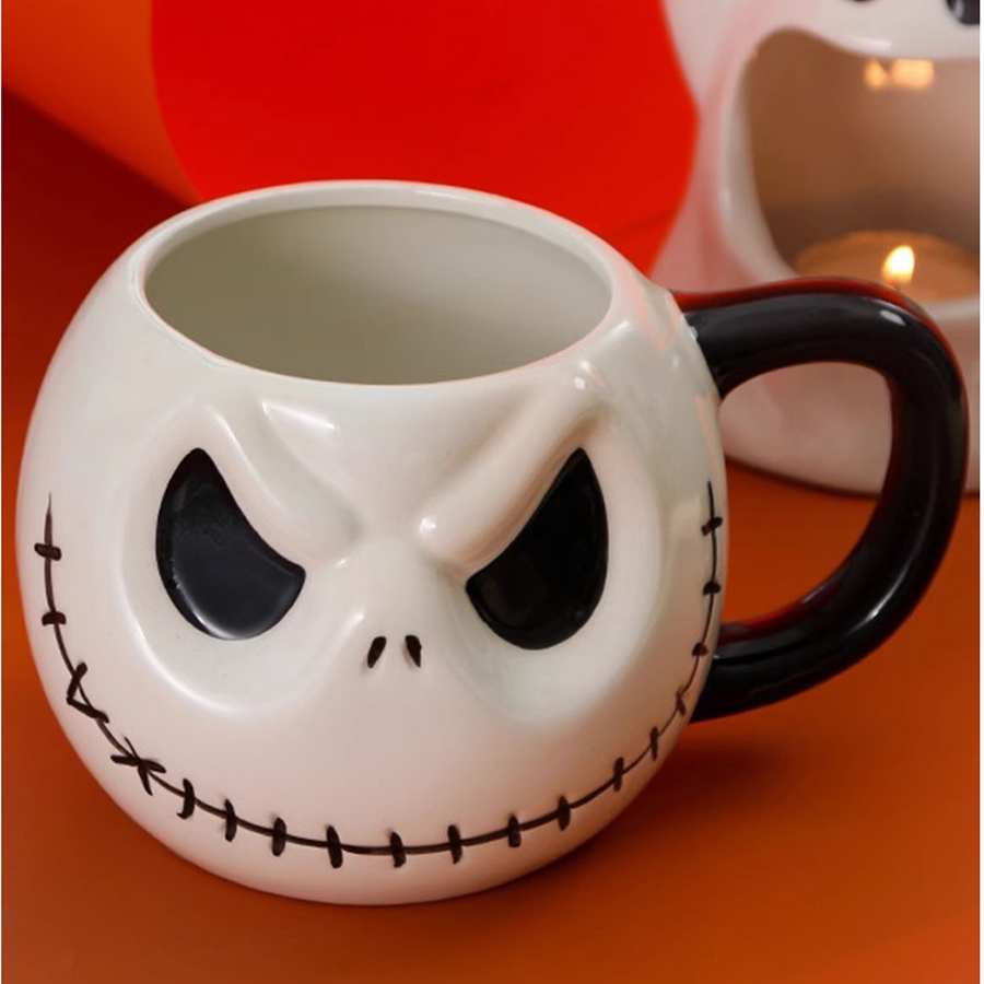 Керамическая кружка Jack Skellington, Хэллоуин
