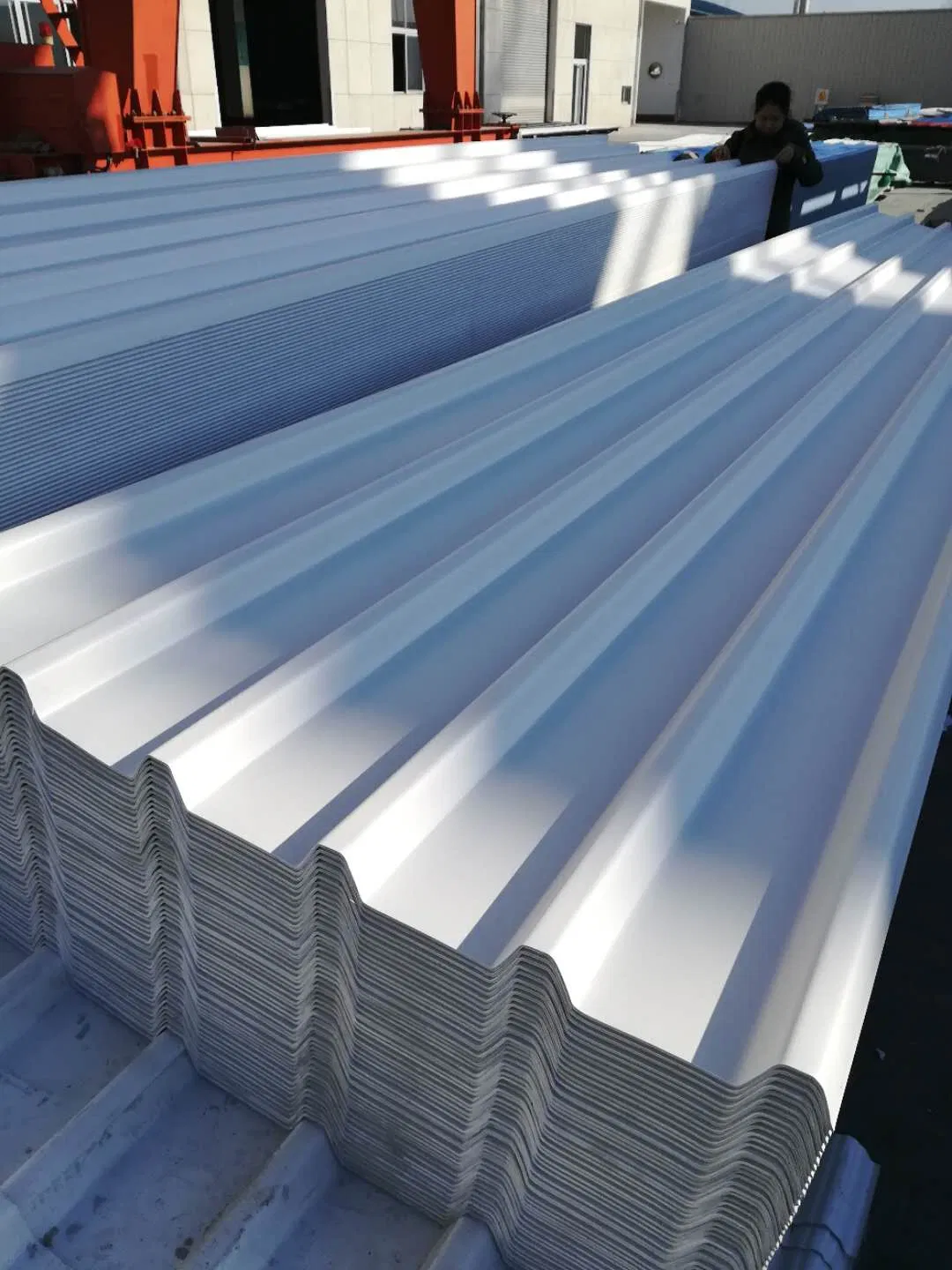 Corrugated Prepainted Steel Color Roofing Sheet