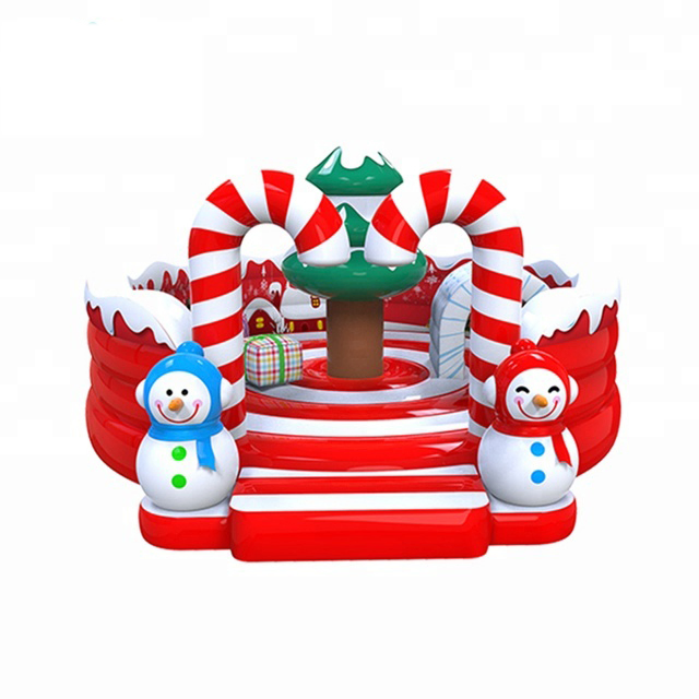 2023 New Hot Sale Christmas Inflatable Santa Claus Arch for Christmas Decoration