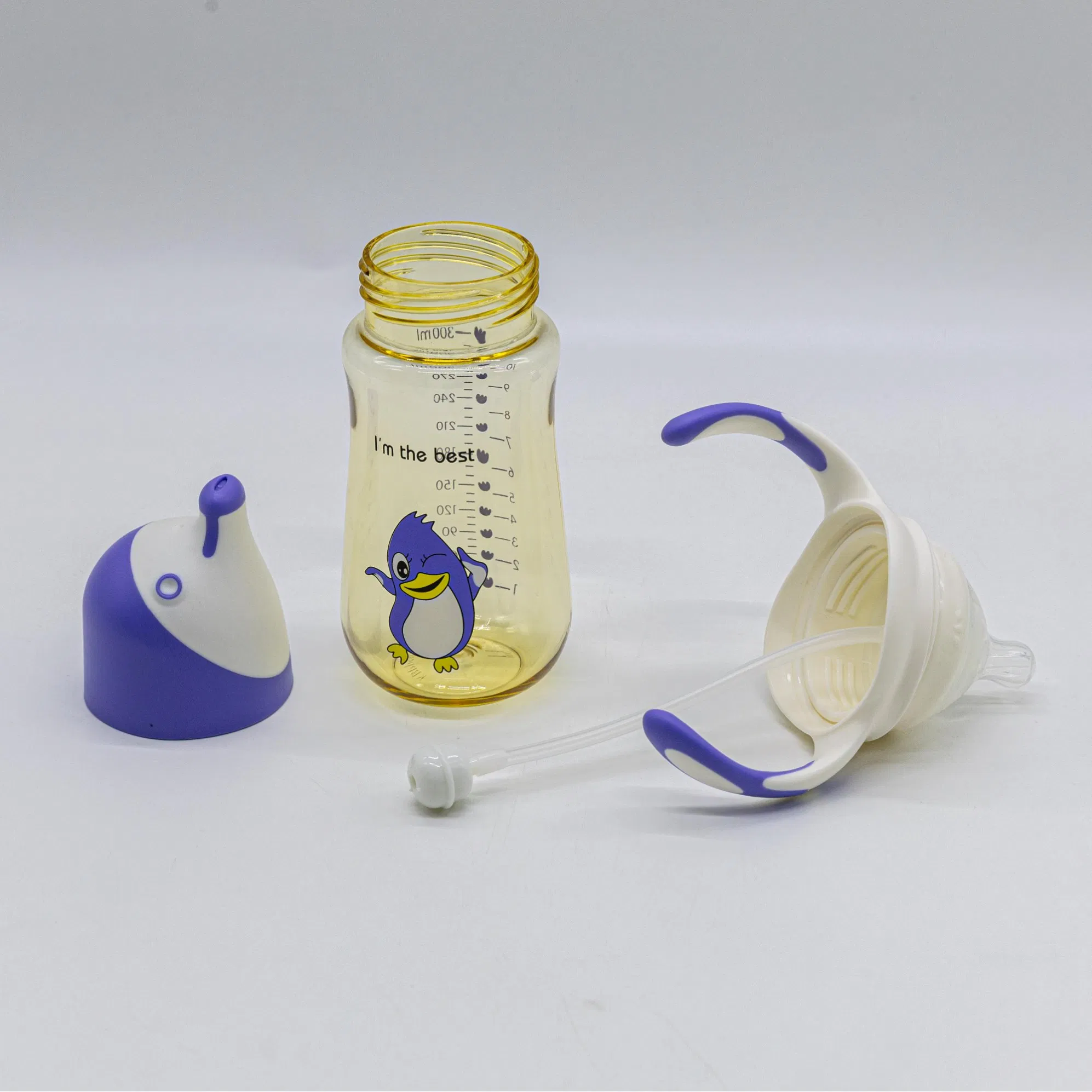 Premium Custom PP PC Baby Feeding Bottle for Easy Milk Feeding