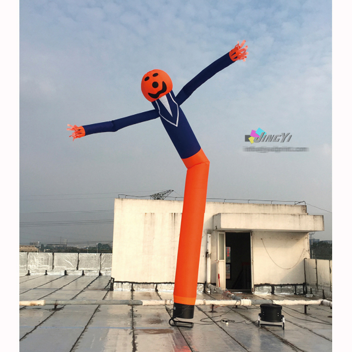 Dancing Inflatable Dancer,Single Leg Inflatable Dancer Man,Red Color Inflatable Air Dancer From Airart Inflatable Manufacturer