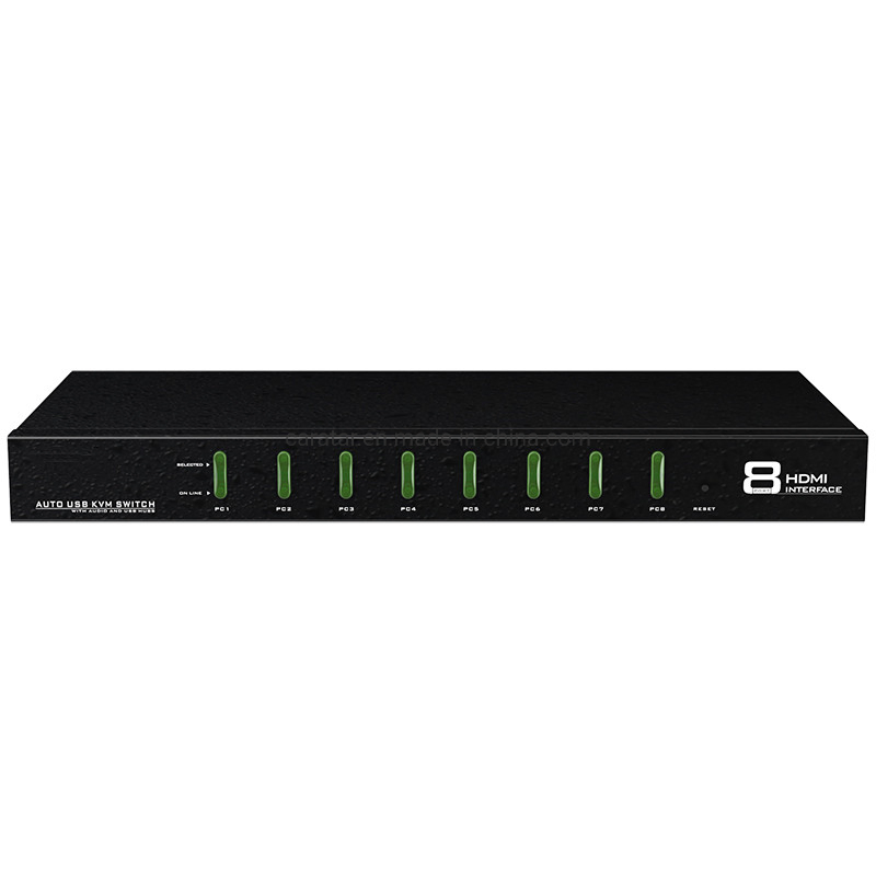 USB 4K HDMI KVM-коммутатор на 4 порта