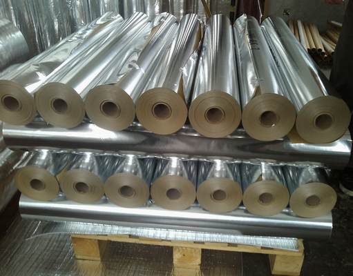 Printed Aluminum Foil Kraft Paper for Thermal Insulation