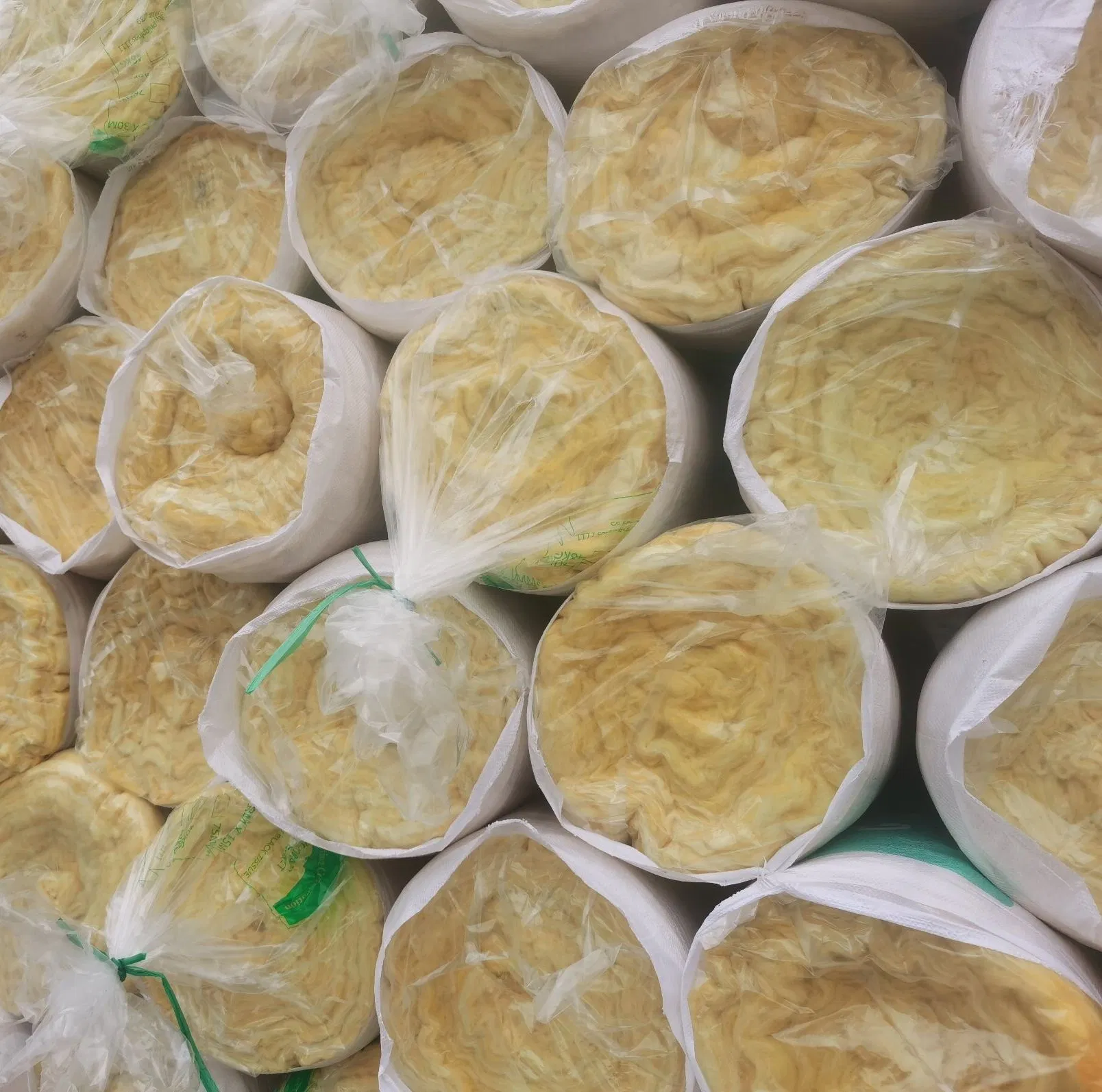 Building Materials Roofing Fiberglass Thermal Insulation Laminated Kraft Paper Glass Wool Blanket