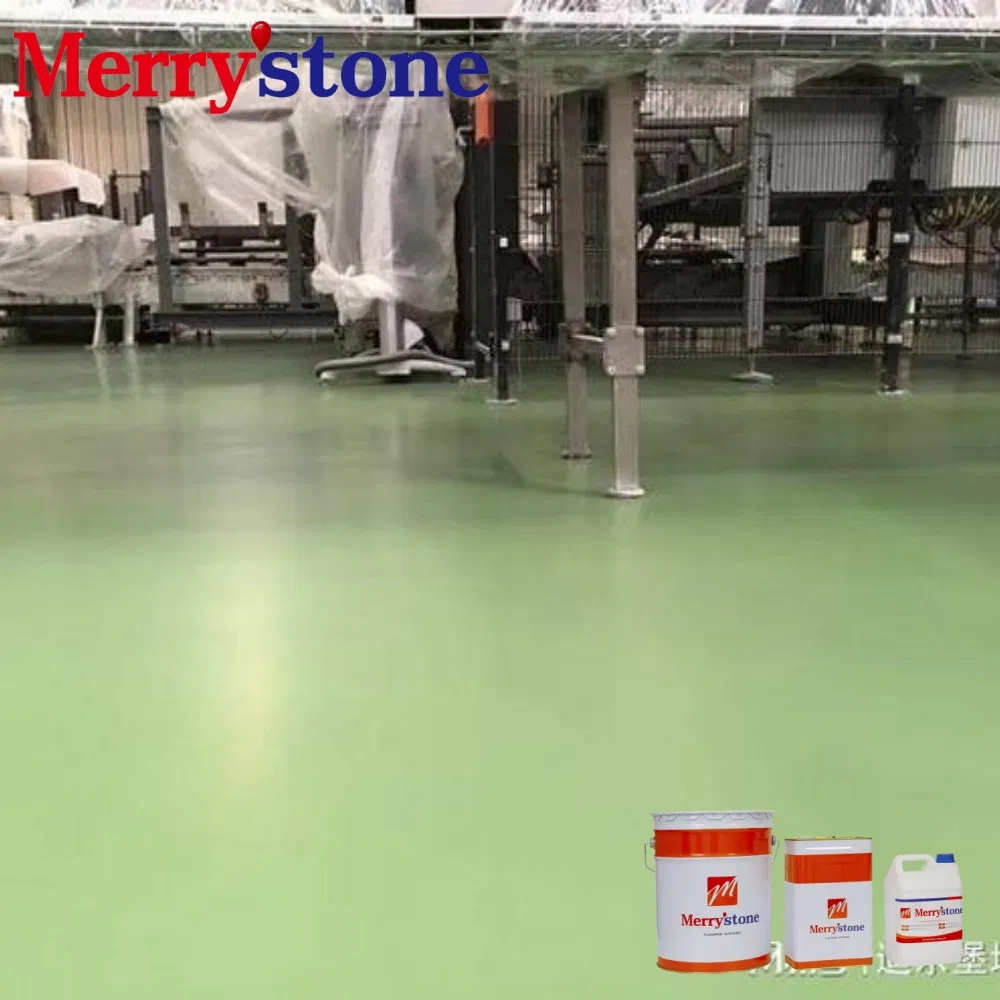 Эпоксидное антистатическое наливное покрытие для пола