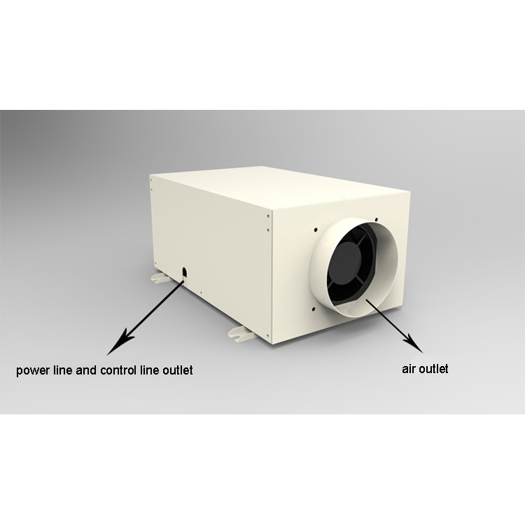 Clg-20 Practical Ceiling or Wall Mounted Pipe Dehumidifier