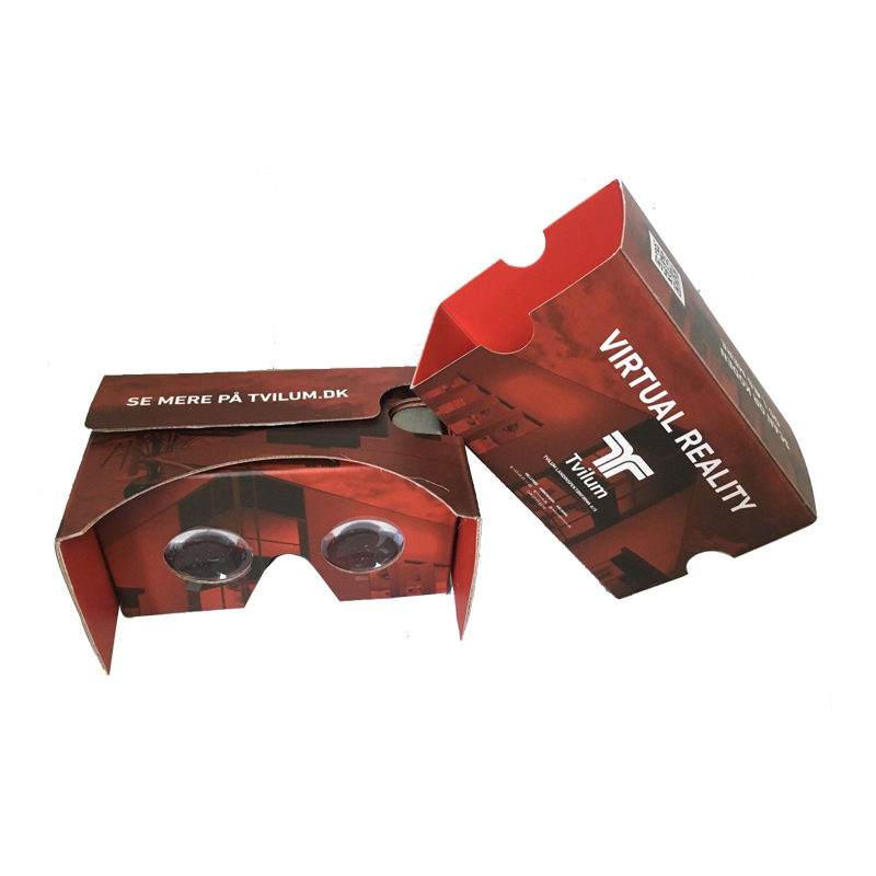 2022 Cardboard 3D Glasses Virtual Reality Vr Glasses Headsets