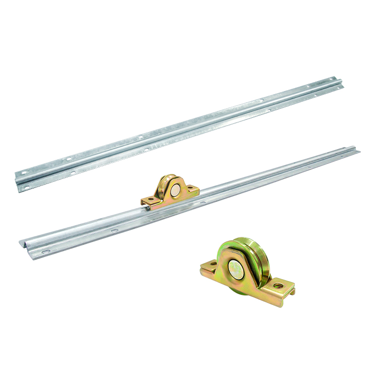 Premium Sliding Door Rail System Steel Track for Courtyard Gate Linear Guide Rail