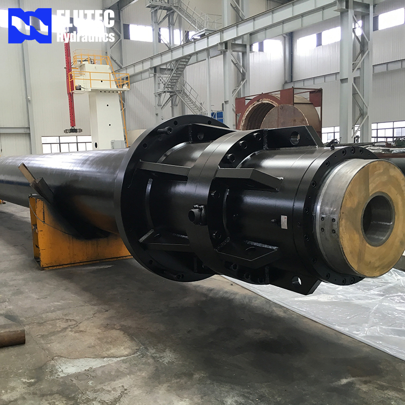 Гидравлический цилиндр с внутренней направляющей 60T-8100