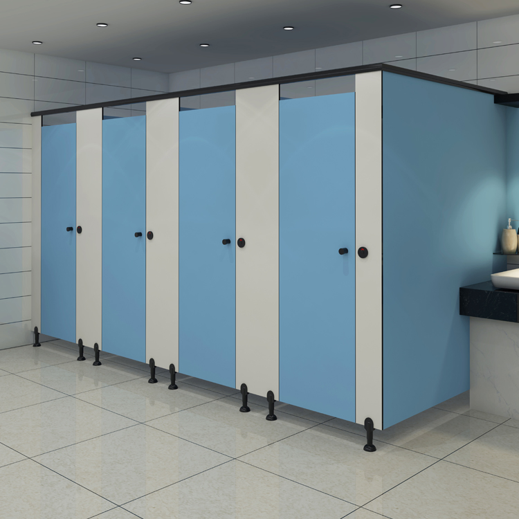 New Design High Quality Compact Toilet Cubicle Dimensions