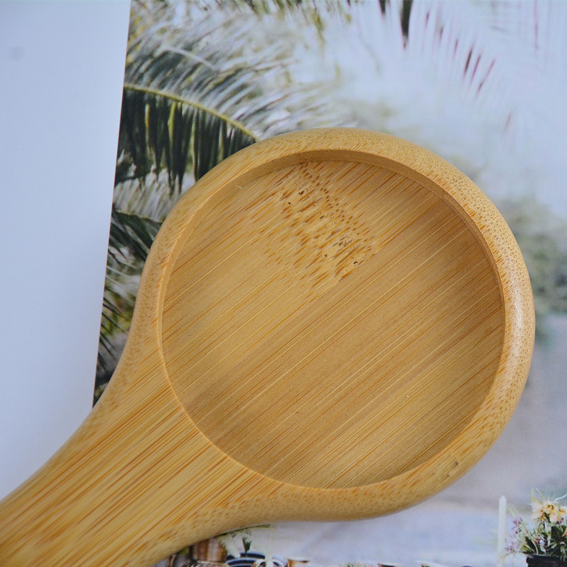 Reusable Eco Friendly Biodegradable Bamboo Spoon