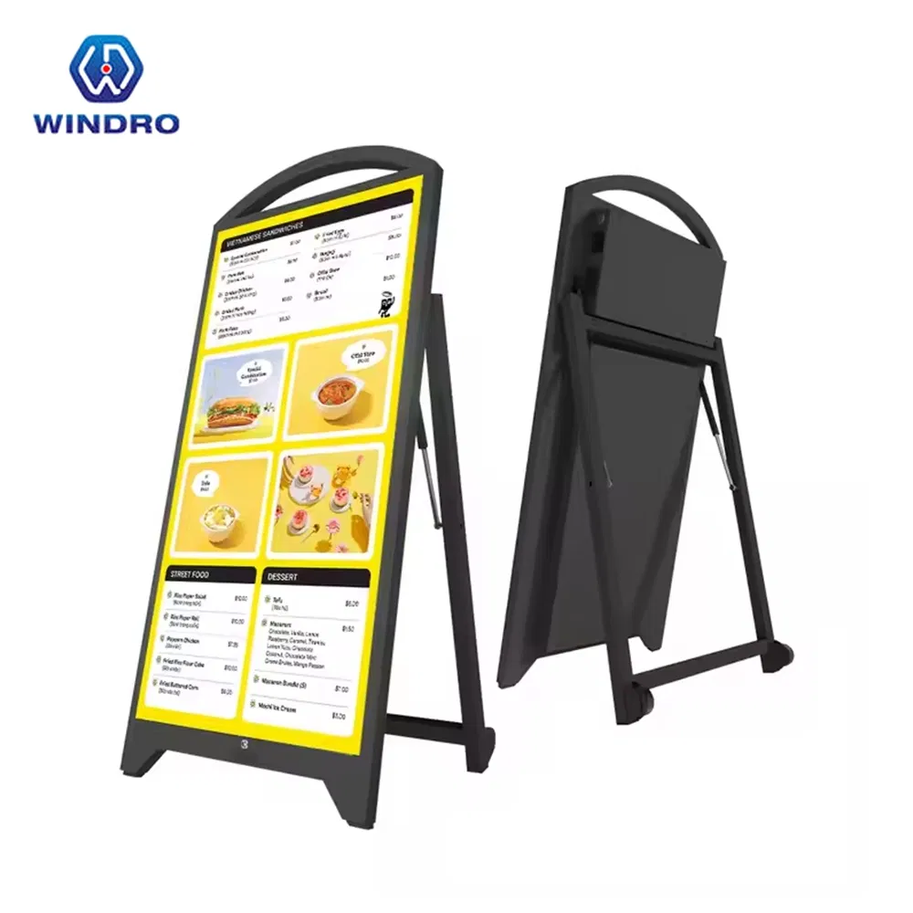 Рекламный цифровой киоск с сенсорным экраном