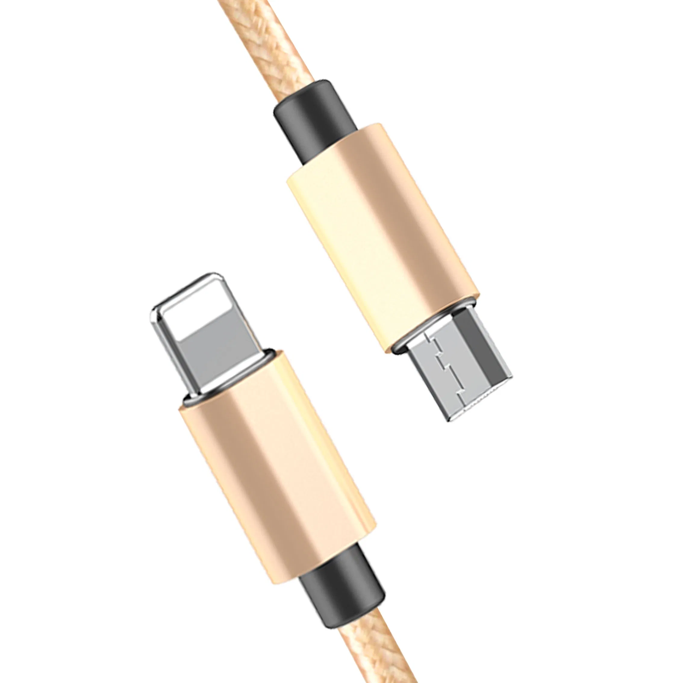 Универсальный кабель 3 в 1, 1.5 м, нейлон