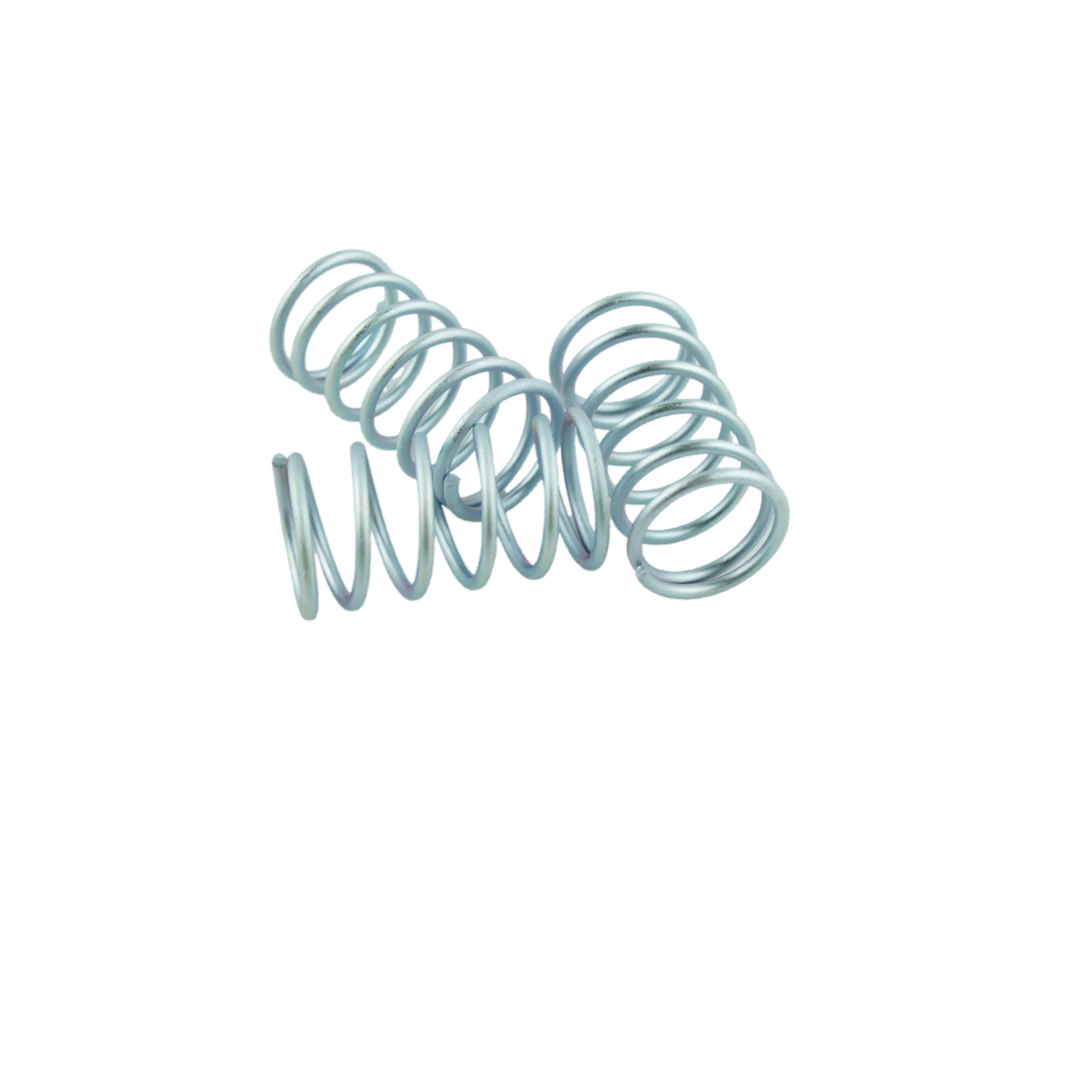 China Manufacturer Custom High Quality Color Zinc Compression Spring