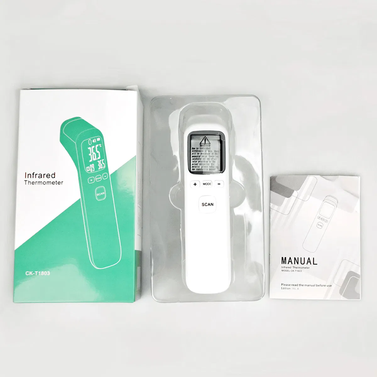Wholesale Temperature Gun Electronic Non Contact Infrared Digital Thermometer