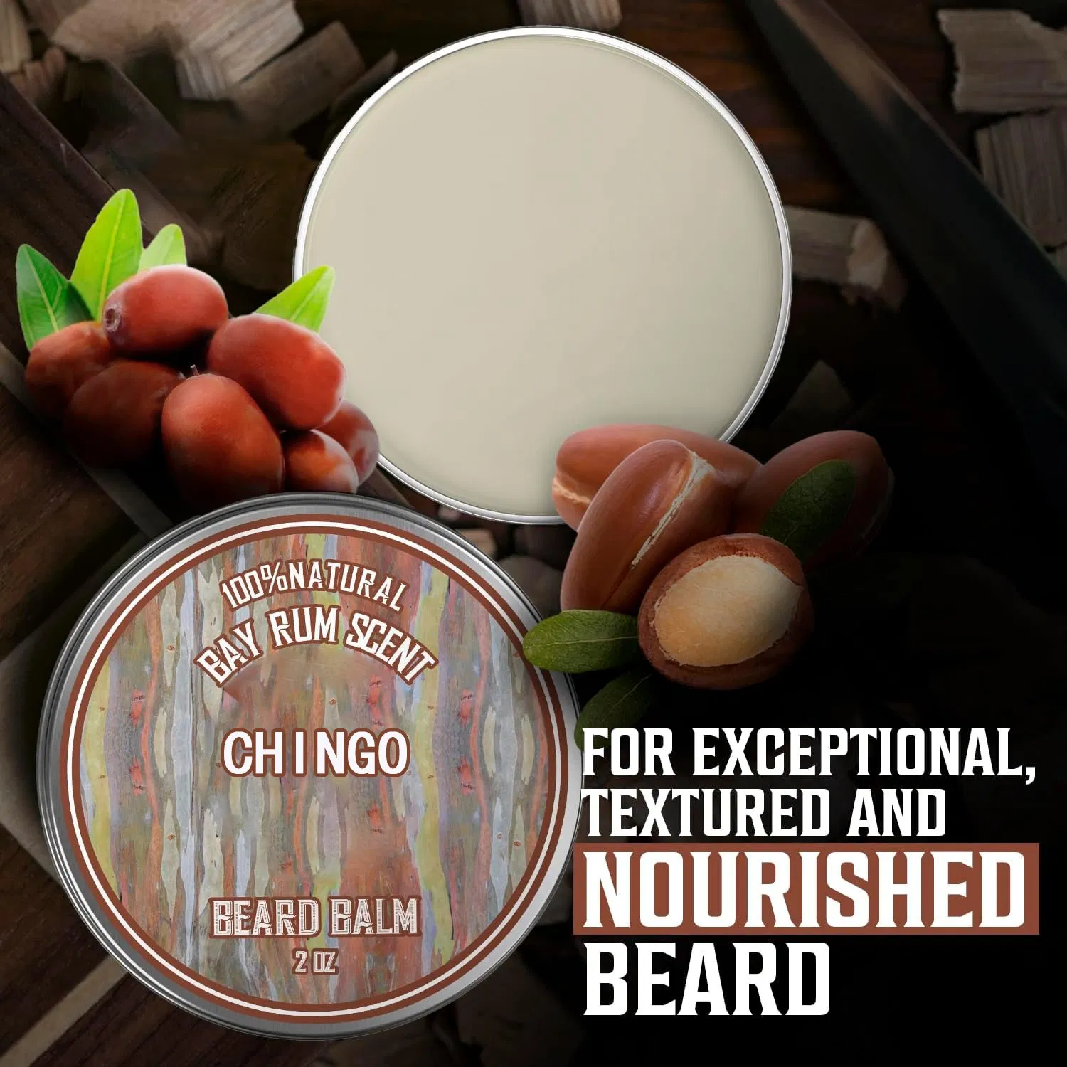 Affordable Beard Growth Balm Delivers Long-Lasting Fullness & Thickness