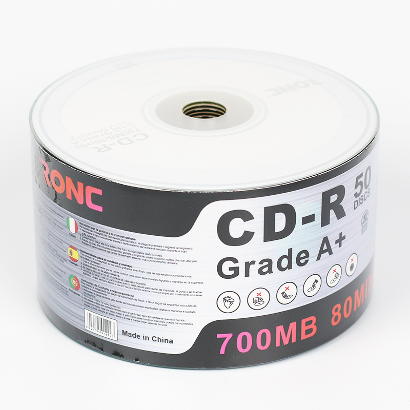 CD-R диски 700МБ с печатью логотипа