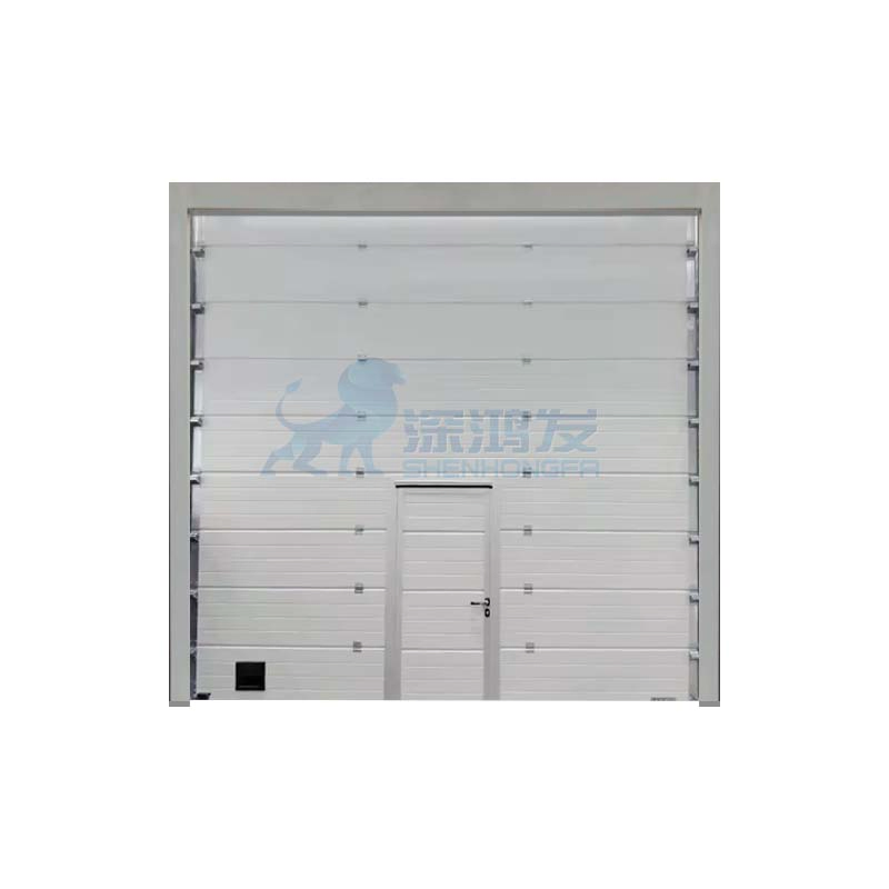 Automatic Metal Sectional Garage Door