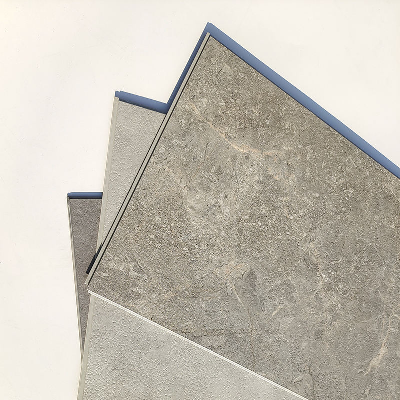 4.0mm Fireproof PVC Click Wall Covering Spc Vinyl Tiles for Hospital